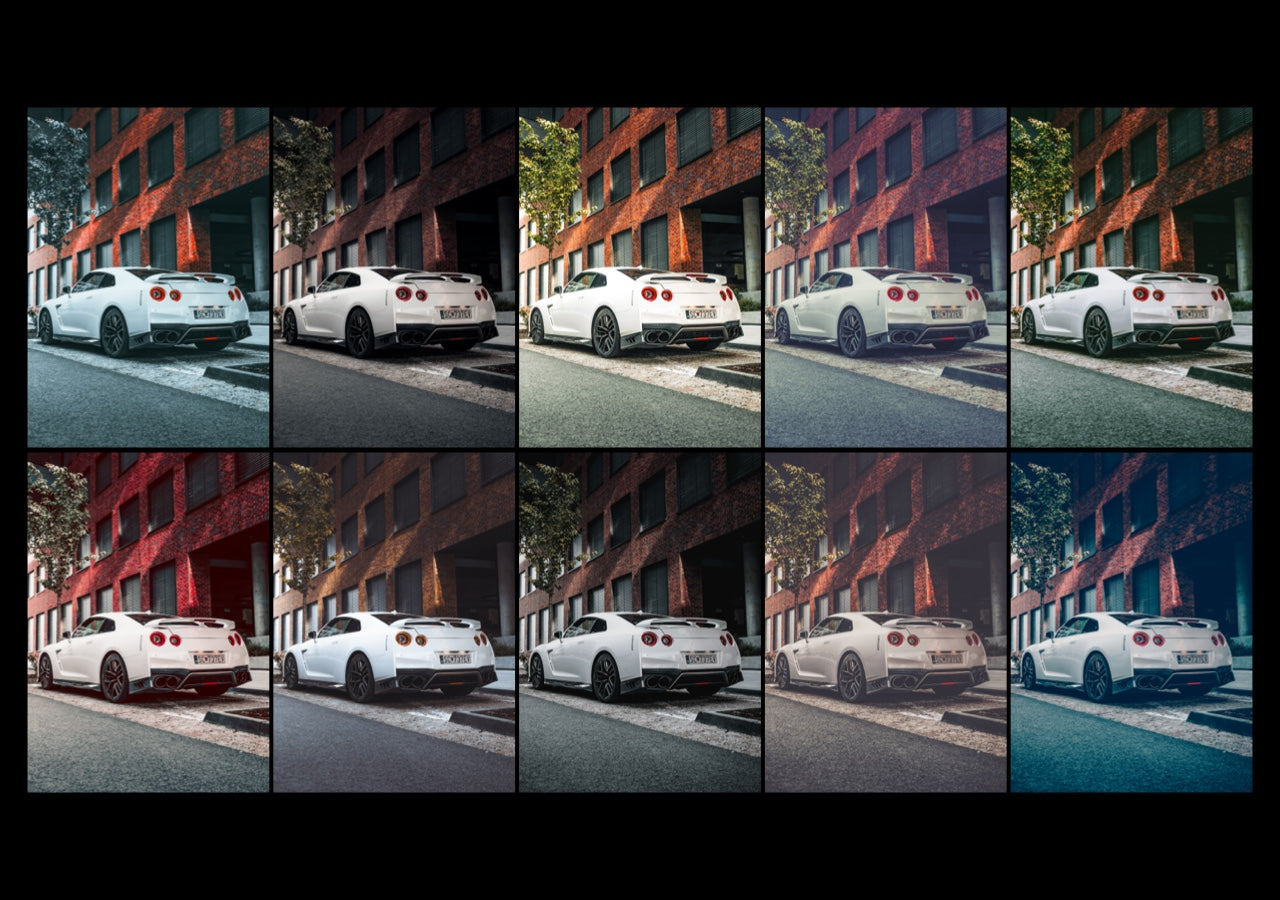 Urban Lightroom Presets