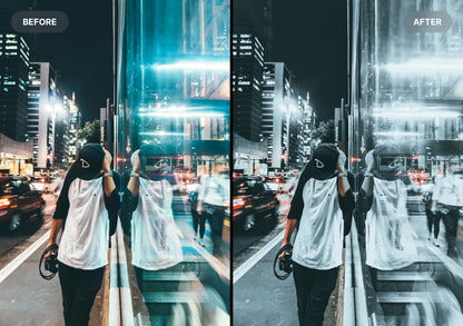 Urban Lightroom Presets