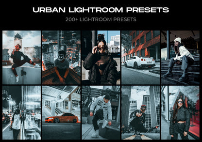 Urban Lightroom Presets