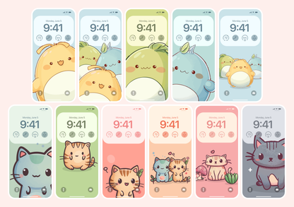 Cute Kawaii App Icons