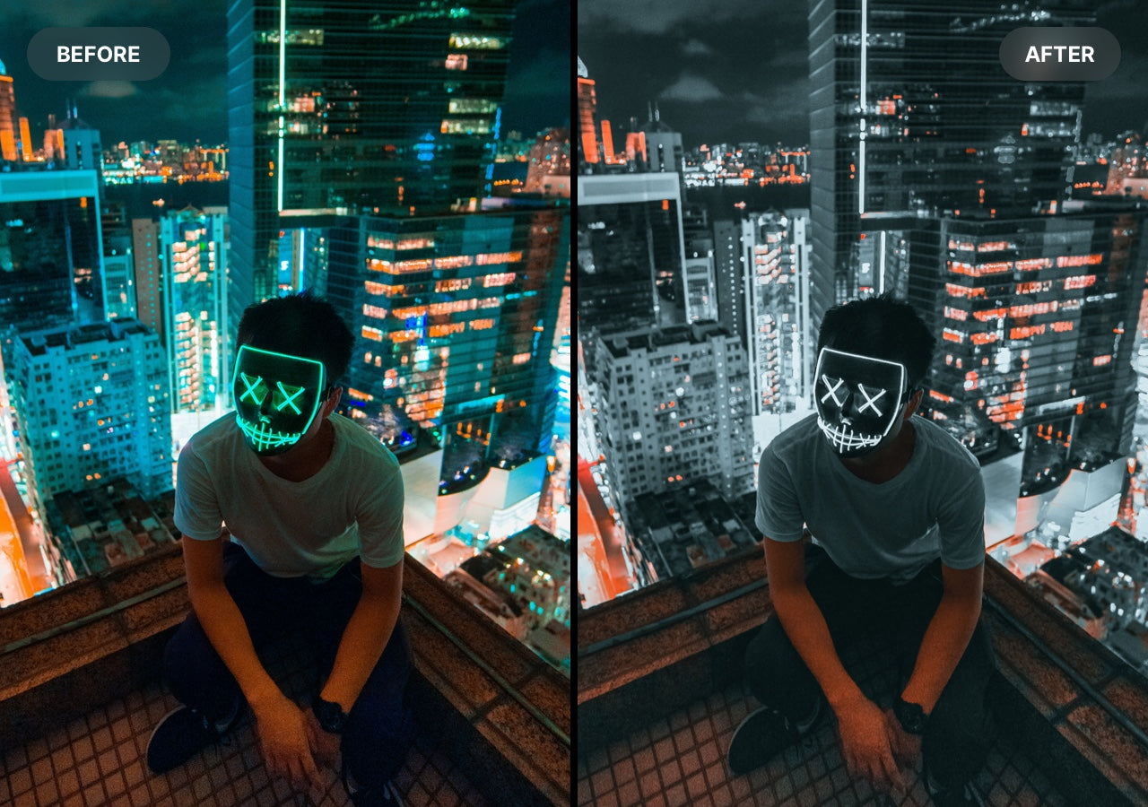 Urban Lightroom Presets