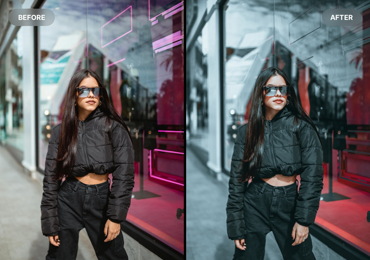 Urban Lightroom Presets