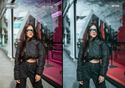 Urban Lightroom Presets