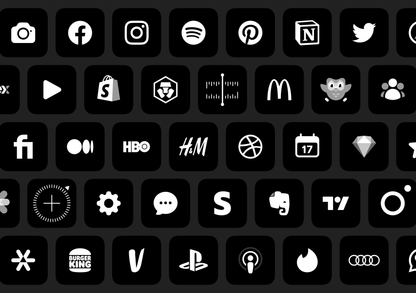 Minimal Light Premium 120+ App Icons