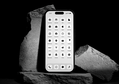 Minimal Light Premium 120+ App Icons