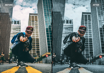 Urban Lightroom Presets