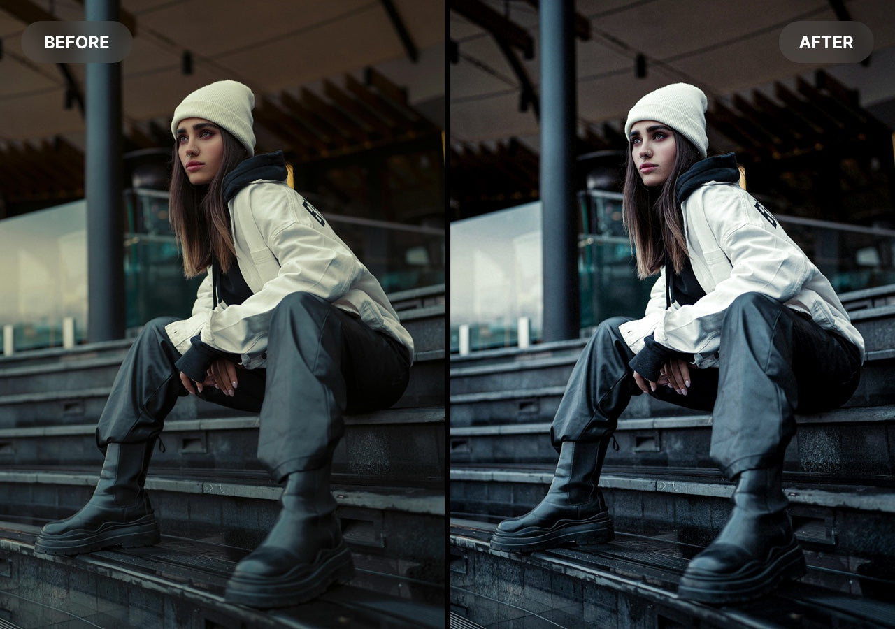 Urban Lightroom Presets