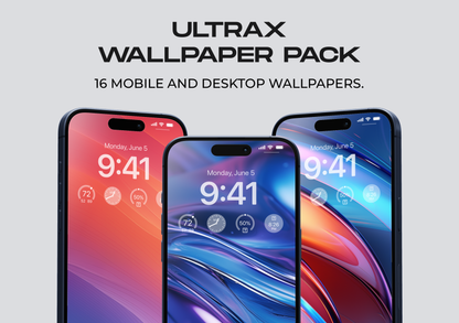 Ultrax Wallpaper Pack