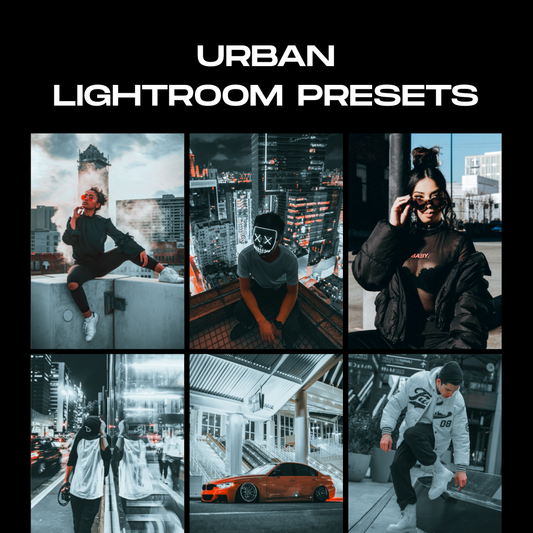 Urban Lightroom Presets