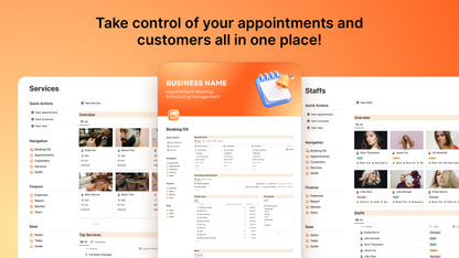 Booking OS Appointment Management Notion Template