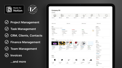 Company OS Notion Template