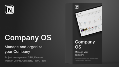 Company OS Notion Template