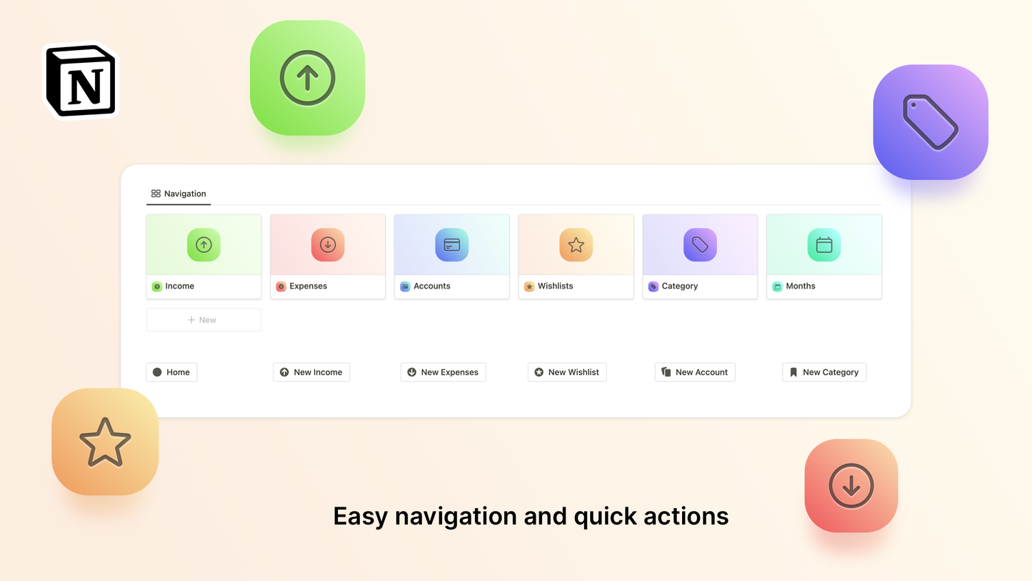 Ultimate Finance Tracker Notion Template