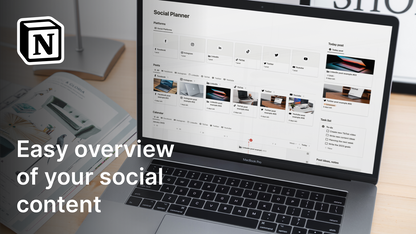 Social Content Planner Notion Template