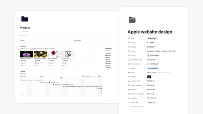 Company OS Notion Template