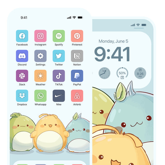 Cute Kawaii App Icons